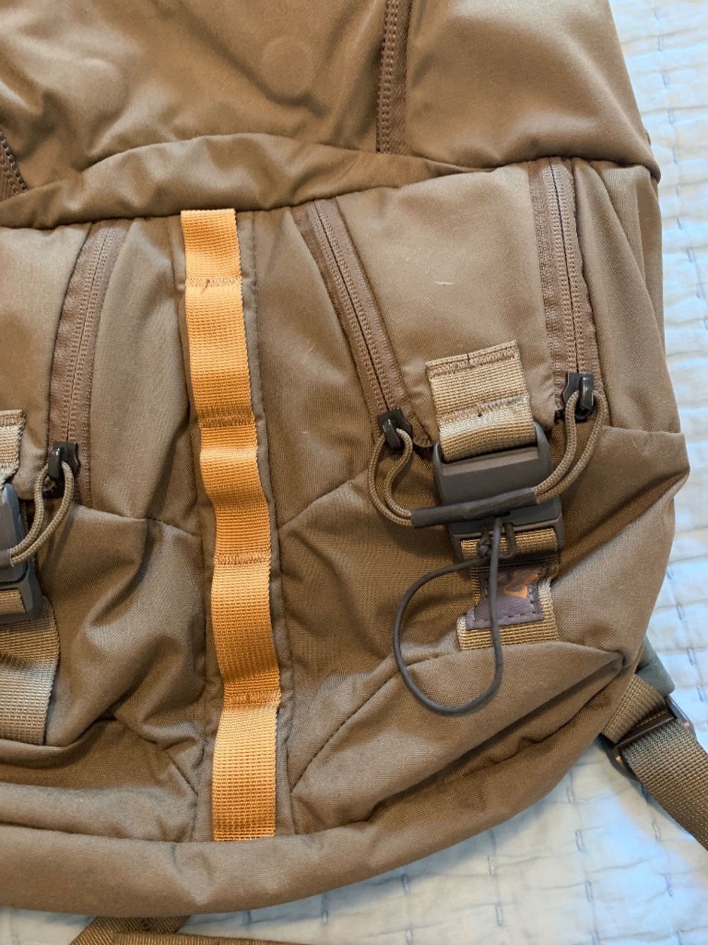 Mystery Ranch Rip Ruck 24 Backpack "Wood" - Picture 11 of 14